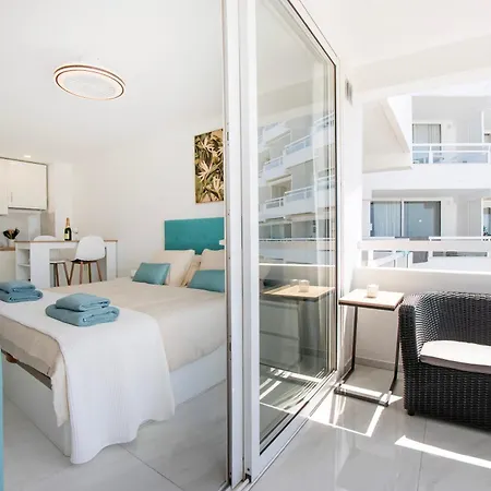 Magic Ocean Ponderosa Apartment Playa Fanabe Exterior photo