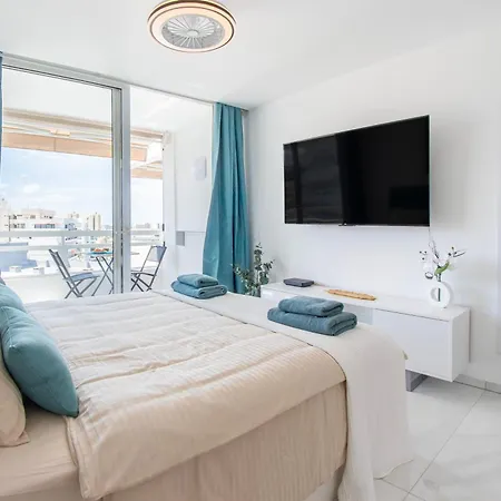 Magic Ocean Ponderosa Apartment Playa Fanabe Exterior photo
